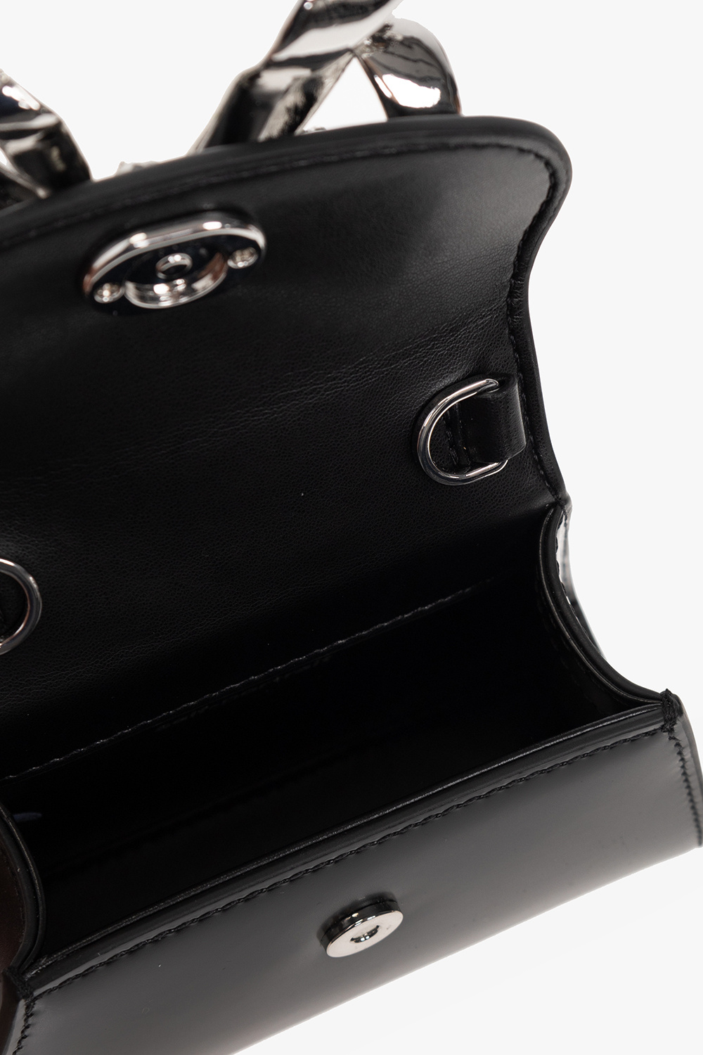 SELF PORTRAIT / Micro Bag LeatherBlack Self-Portrait Self-Portrait